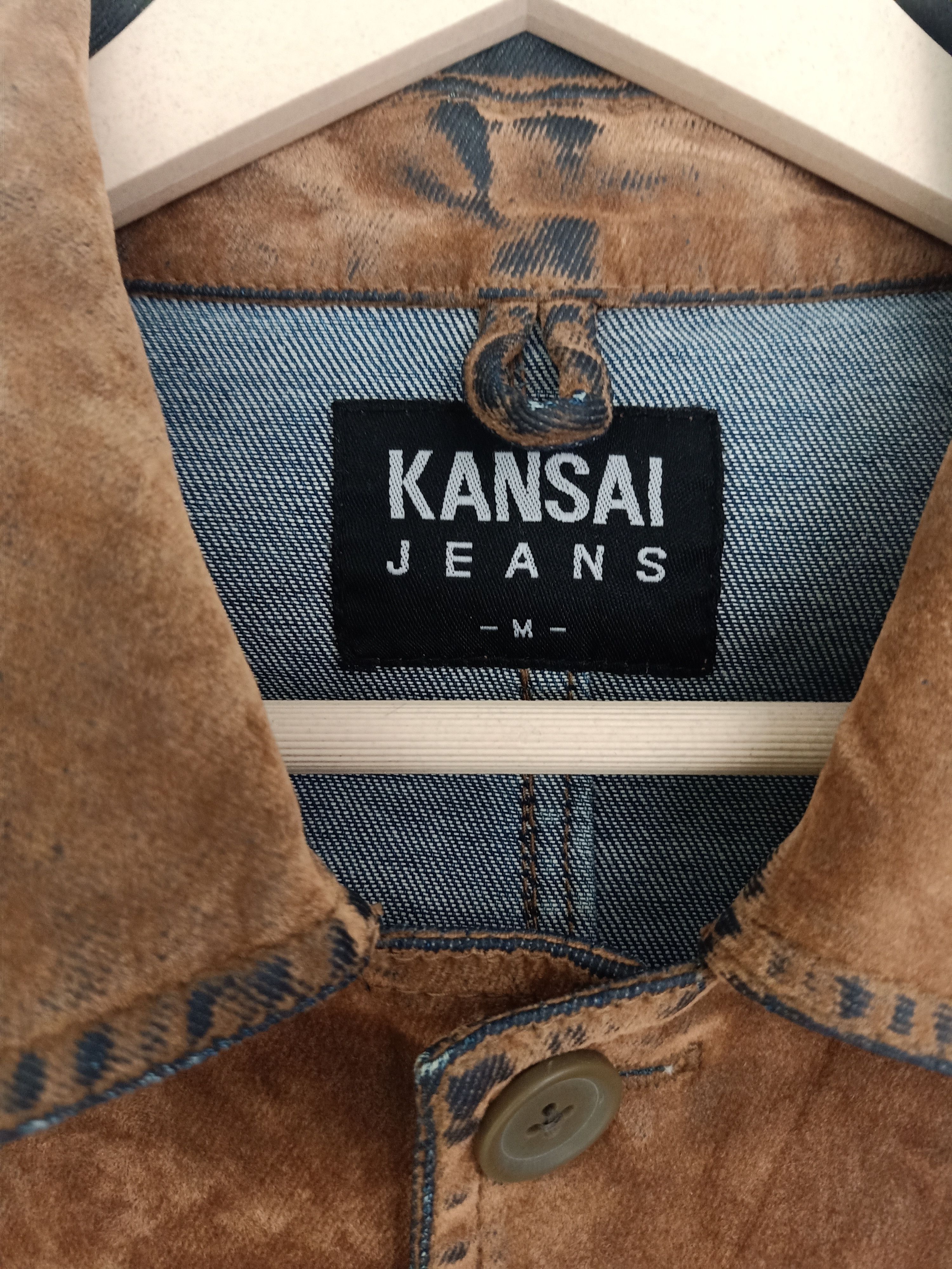 Kansai Yamamoto Kansai Jeans Vintage Jacket Size US M / EU 48-50 / 2 - 3 Thumbnail