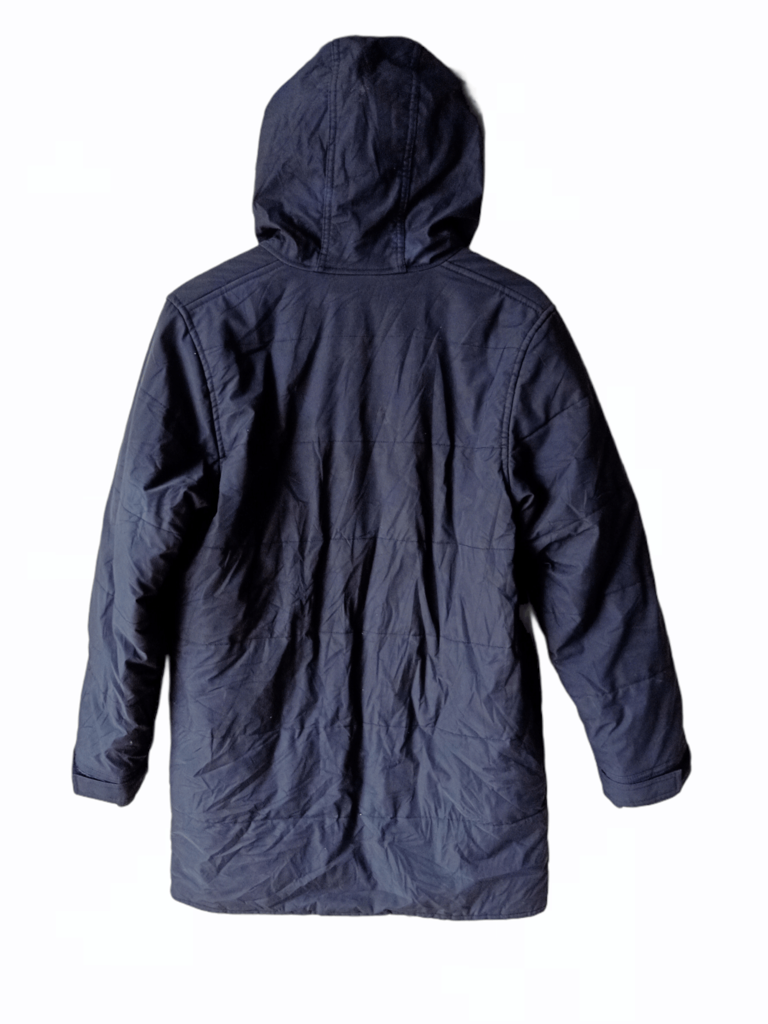 A.P.C. A.P.C Long Waxed Hooded jacket Size US S / EU 44-46 / 1 - 3 Thumbnail