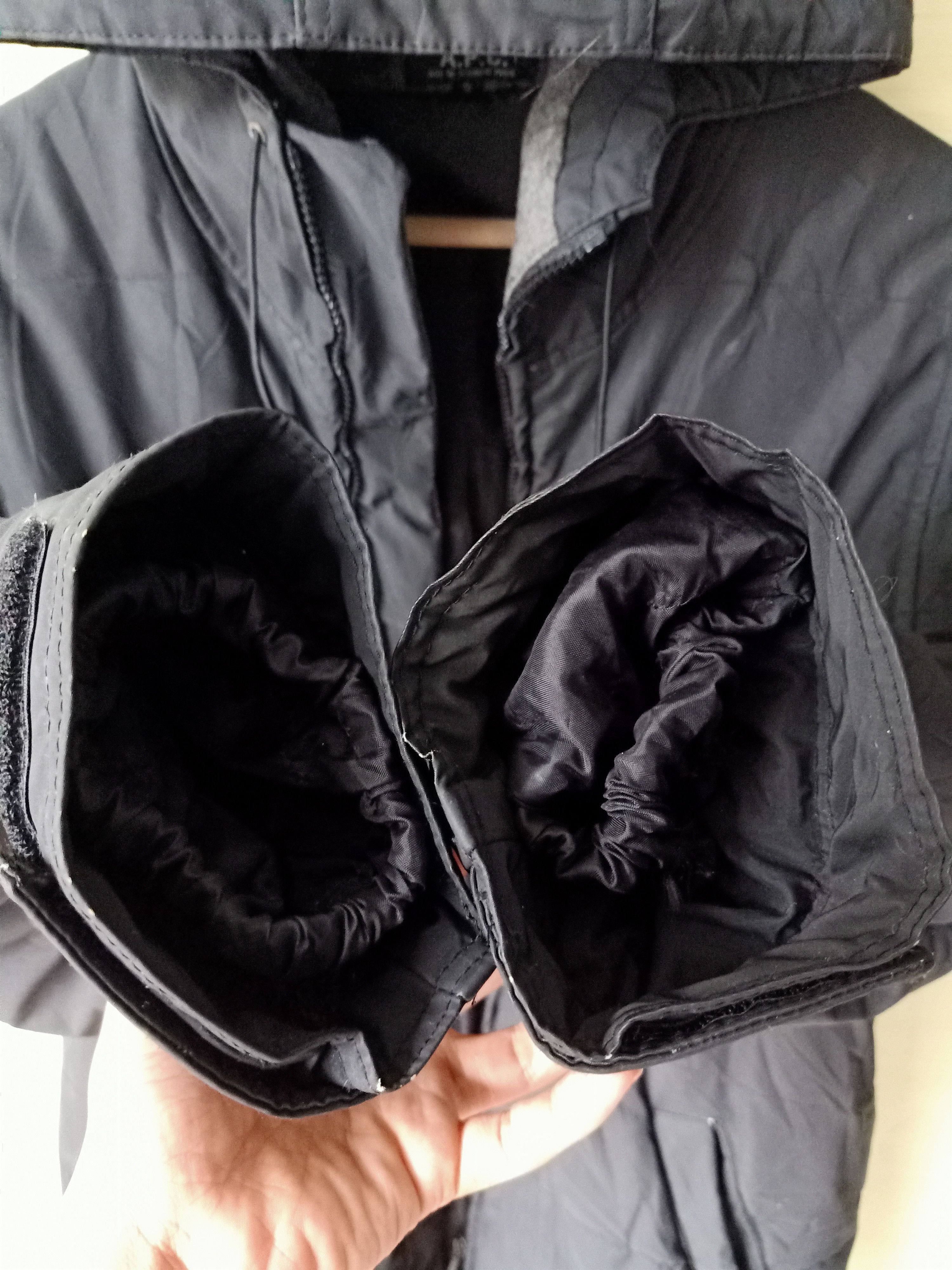 A.P.C. A.P.C Long Waxed Hooded jacket Size US S / EU 44-46 / 1 - 5 Thumbnail