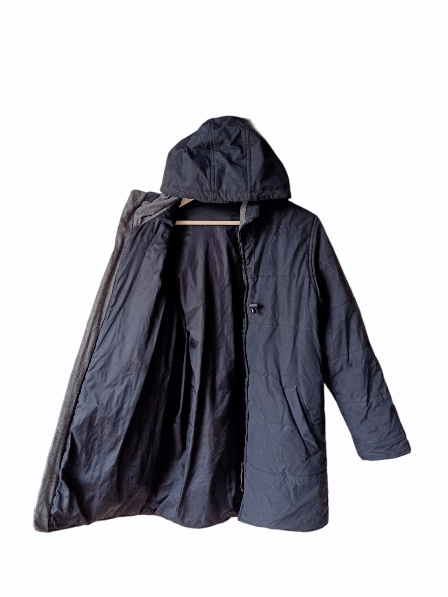 A.P.C. A.P.C Long Waxed Hooded jacket Size US S / EU 44-46 / 1 - 2 Thumbnail