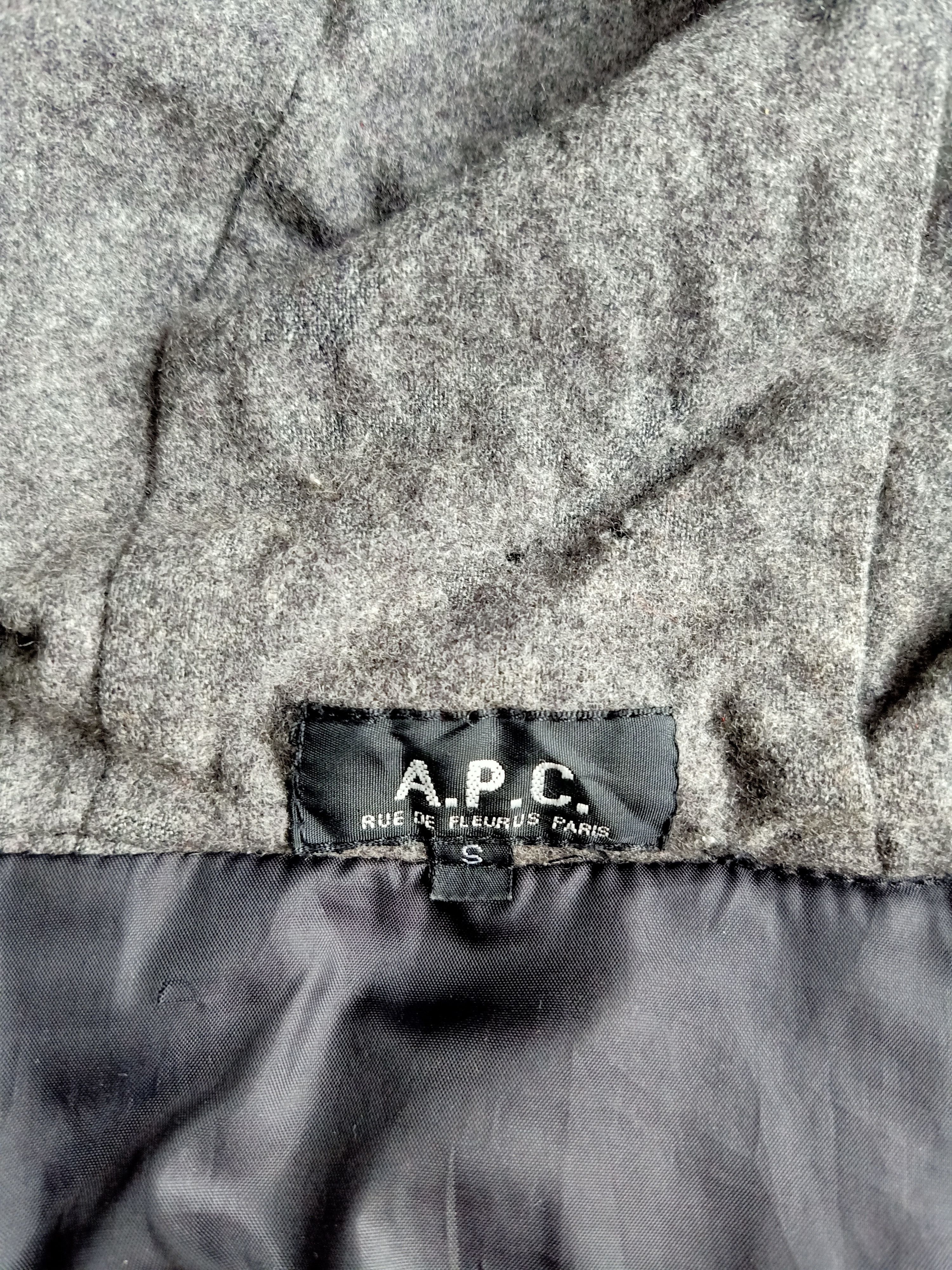 A.P.C. A.P.C Long Waxed Hooded jacket Size US S / EU 44-46 / 1 - 4 Thumbnail