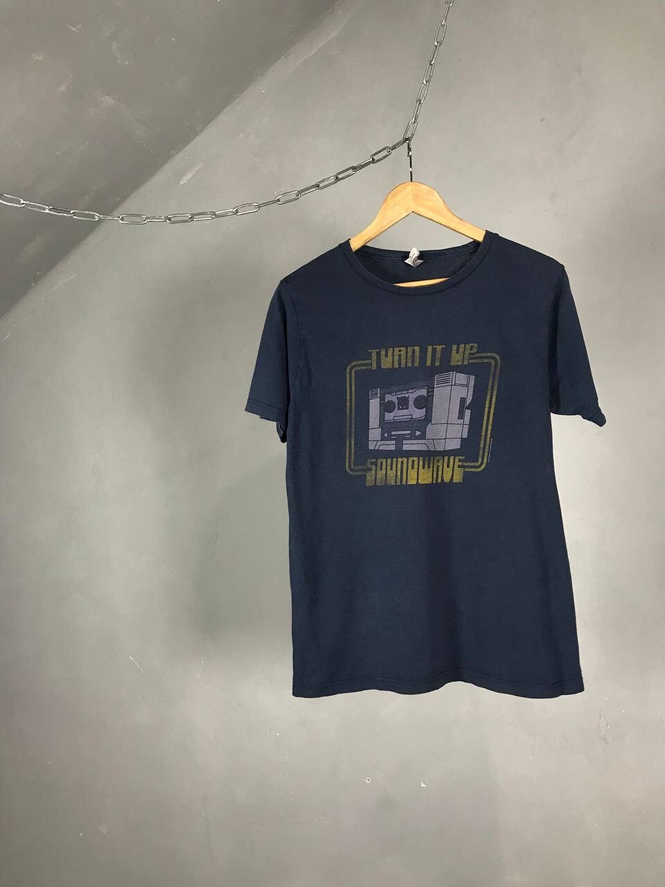 Vintage Torn It Up Sound Wave 2008 Transformers Tee Size US M / EU 48-50 / 2 - 1 Thumbnail