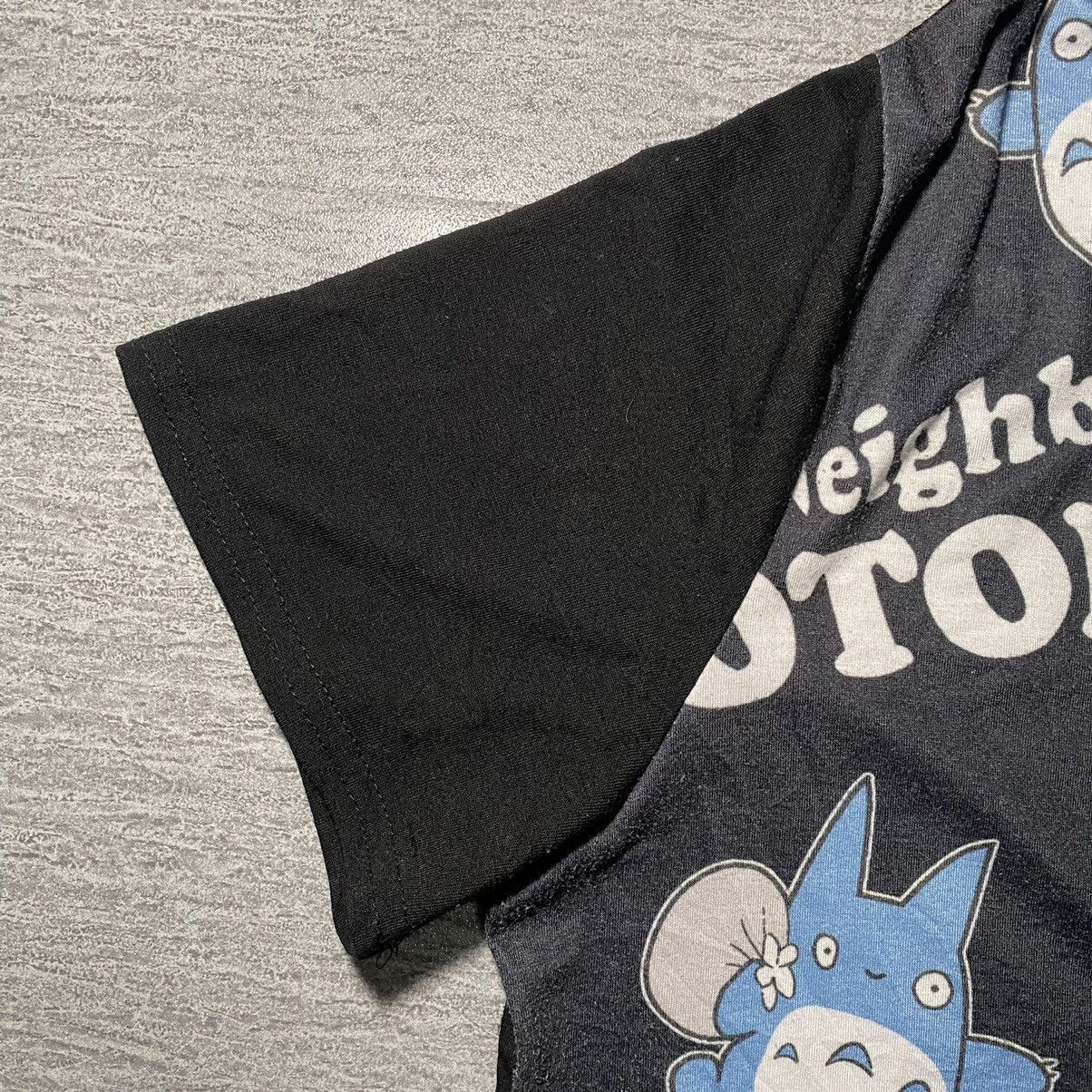 RARE💥 OVERPRINT 90’s MY NEIGHBOR TOTORO TSHIRT STUDIO GHIBLI