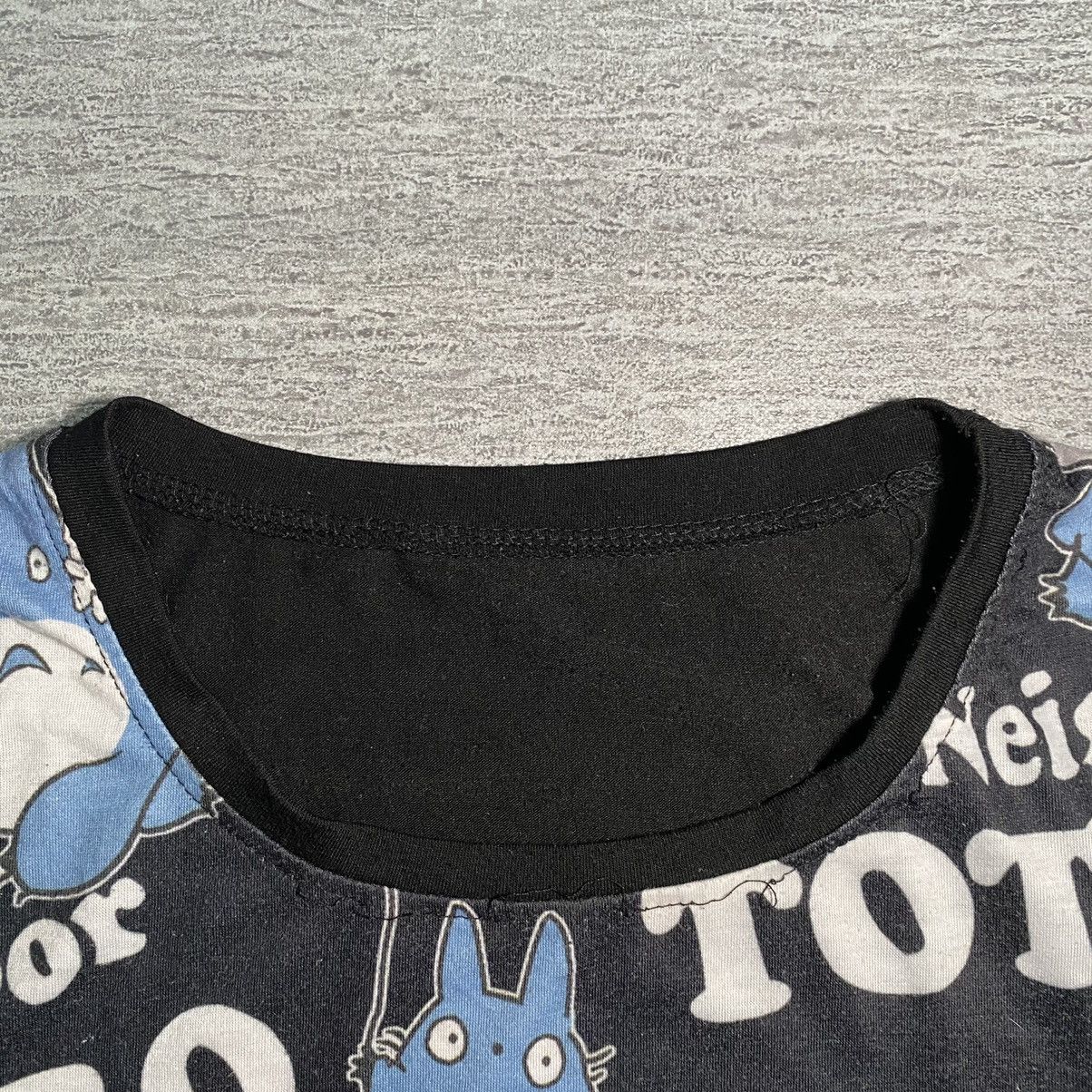 RARE💥 OVERPRINT 90’s MY NEIGHBOR TOTORO TSHIRT STUDIO GHIBLI