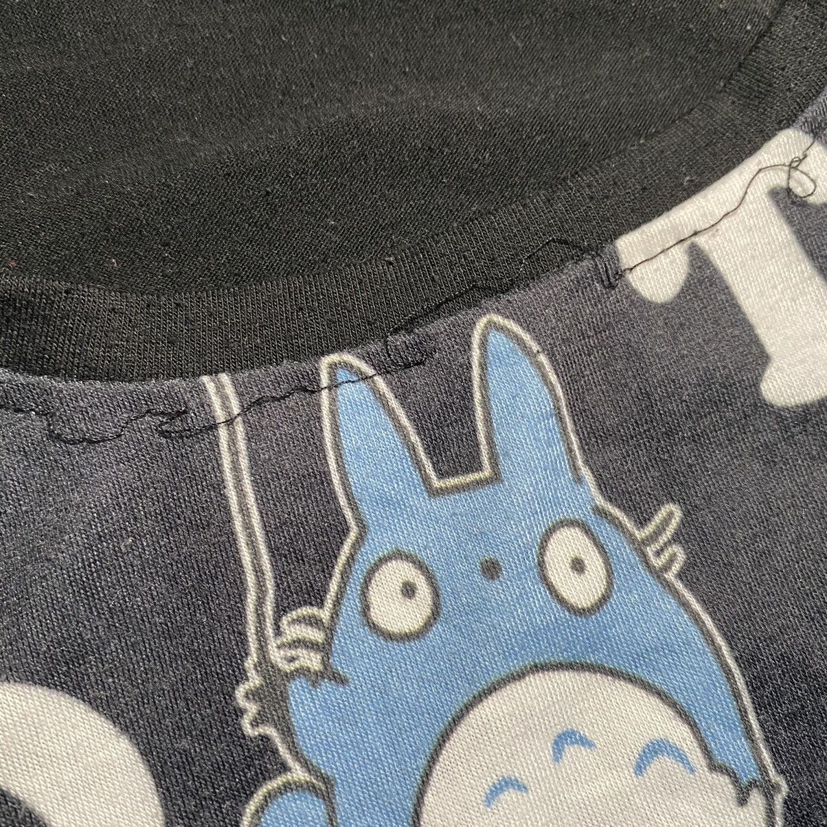 RARE💥 OVERPRINT 90’s MY NEIGHBOR TOTORO TSHIRT STUDIO GHIBLI