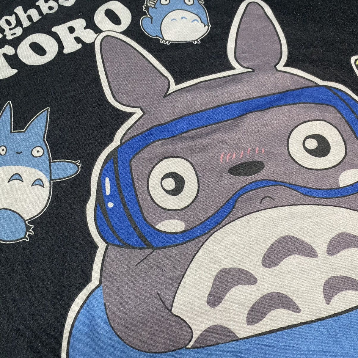 RARE💥 OVERPRINT 90’s MY NEIGHBOR TOTORO TSHIRT STUDIO GHIBLI