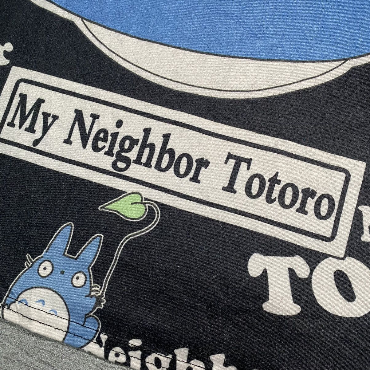 RARE💥 OVERPRINT 90’s MY NEIGHBOR TOTORO TSHIRT STUDIO GHIBLI