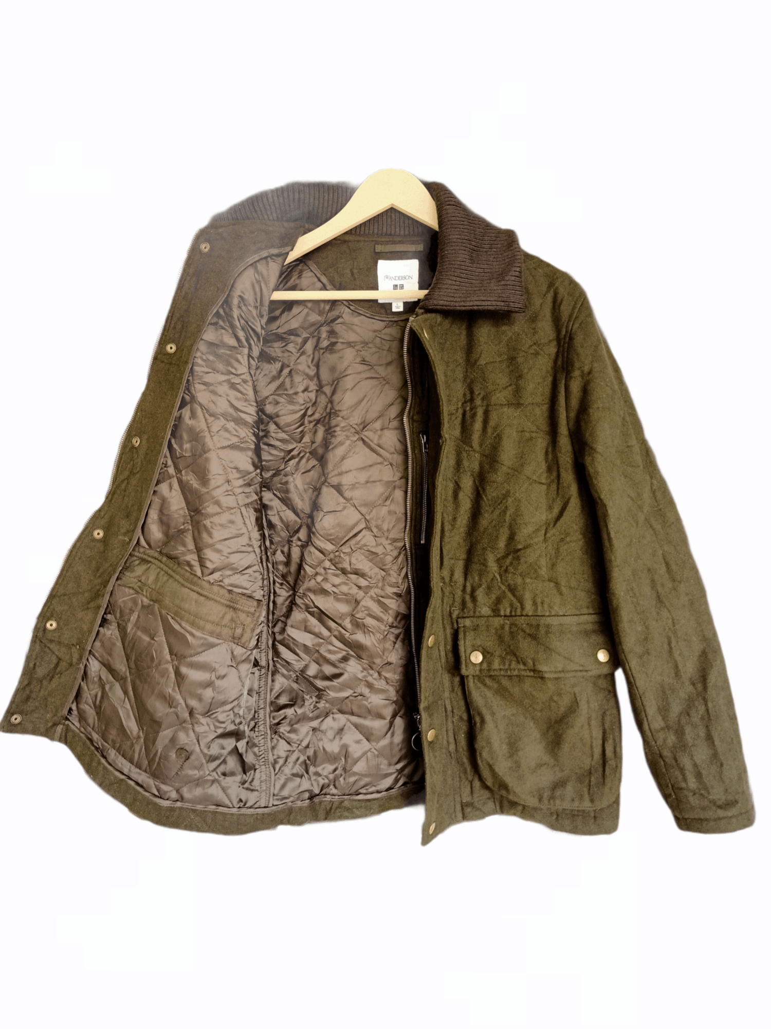 JW Anderson × Uniqlo J.w Anderson X Uniqlo Wool Jacket Size US L / EU 52-54 / 3 - 2 Thumbnail
