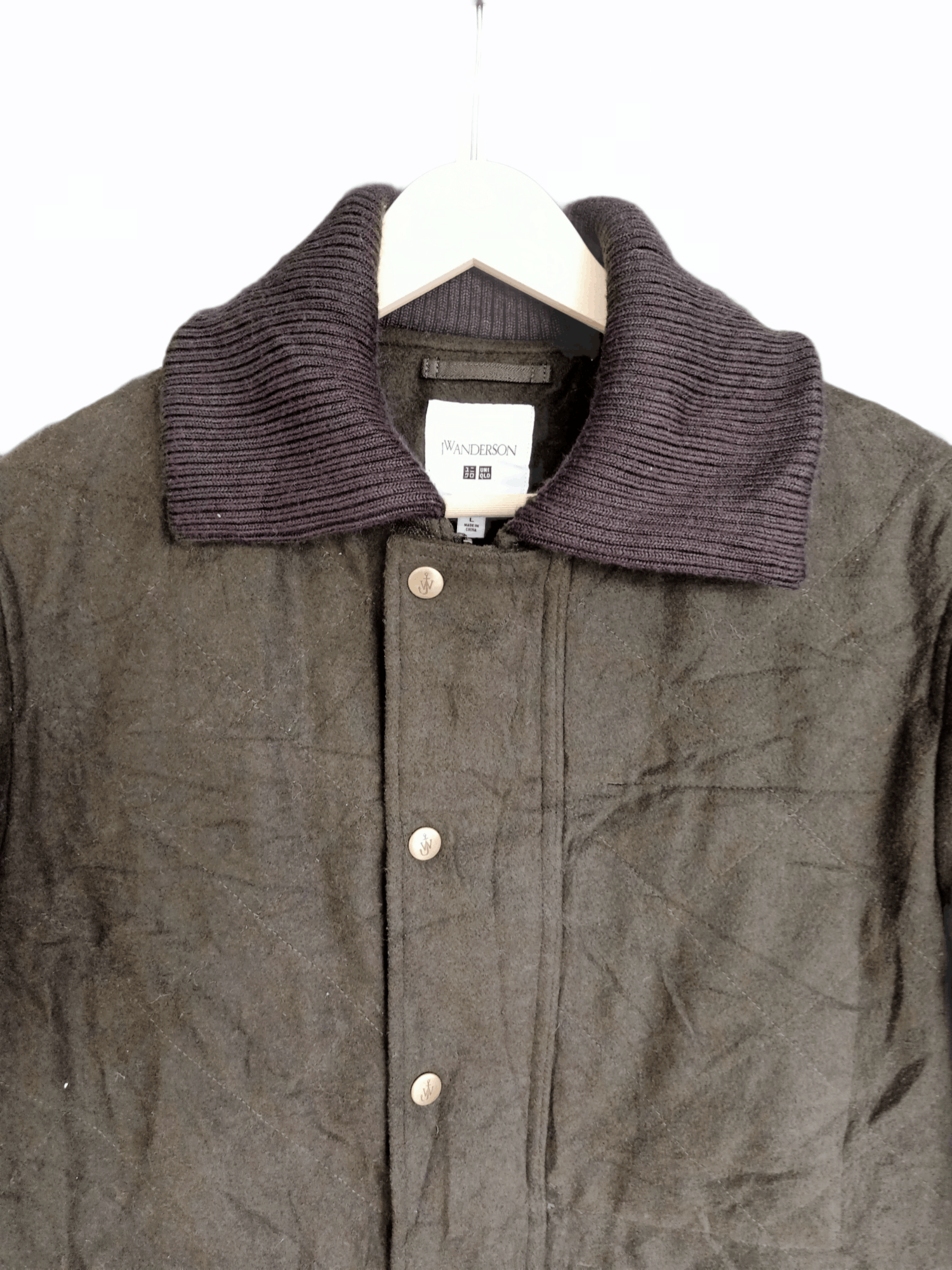 JW Anderson × Uniqlo J.w Anderson X Uniqlo Wool Jacket Size US L / EU 52-54 / 3 - 4 Thumbnail