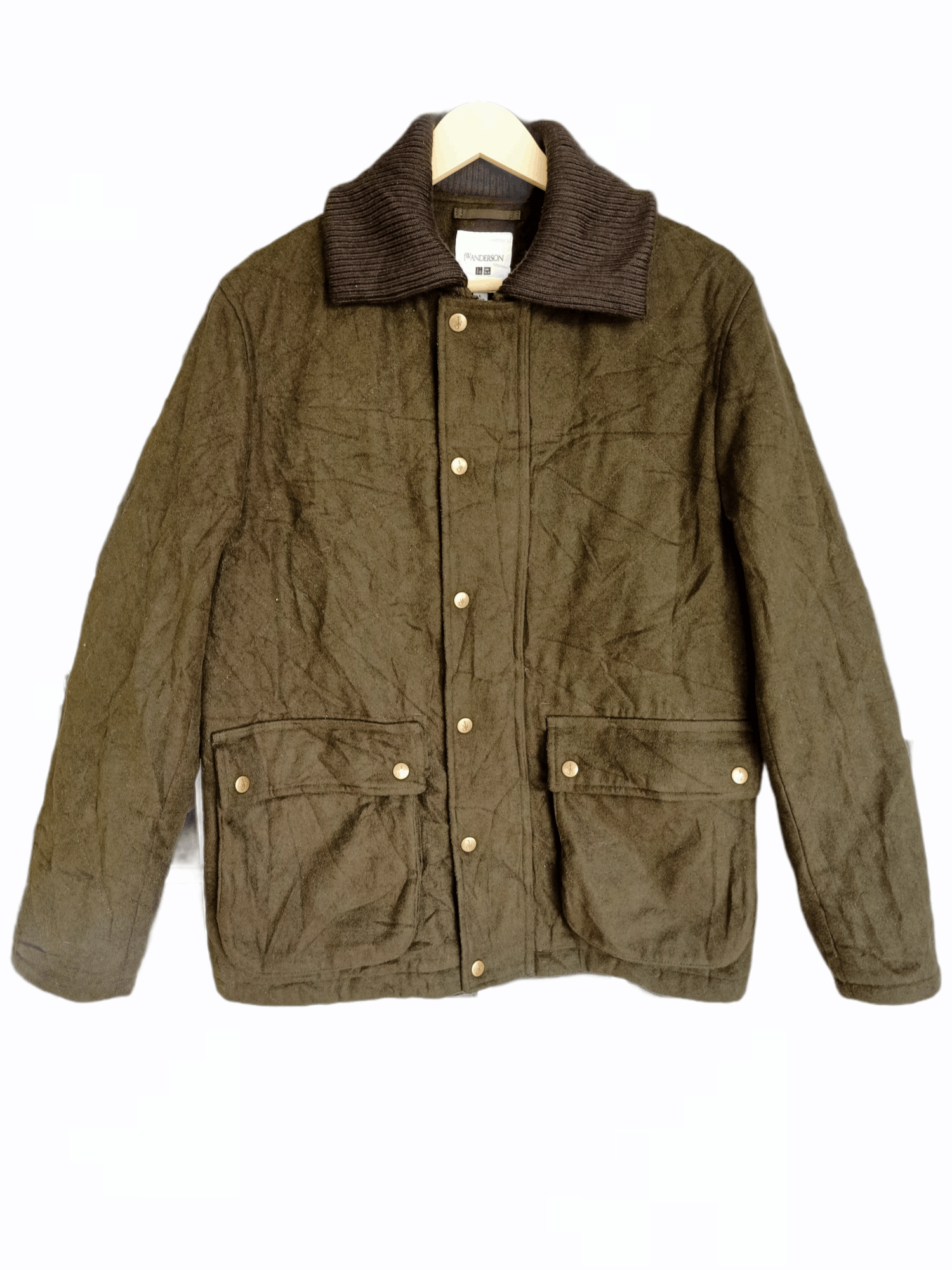 JW Anderson × Uniqlo J.w Anderson X Uniqlo Wool Jacket Size US L / EU 52-54 / 3 - 1 Thumbnail