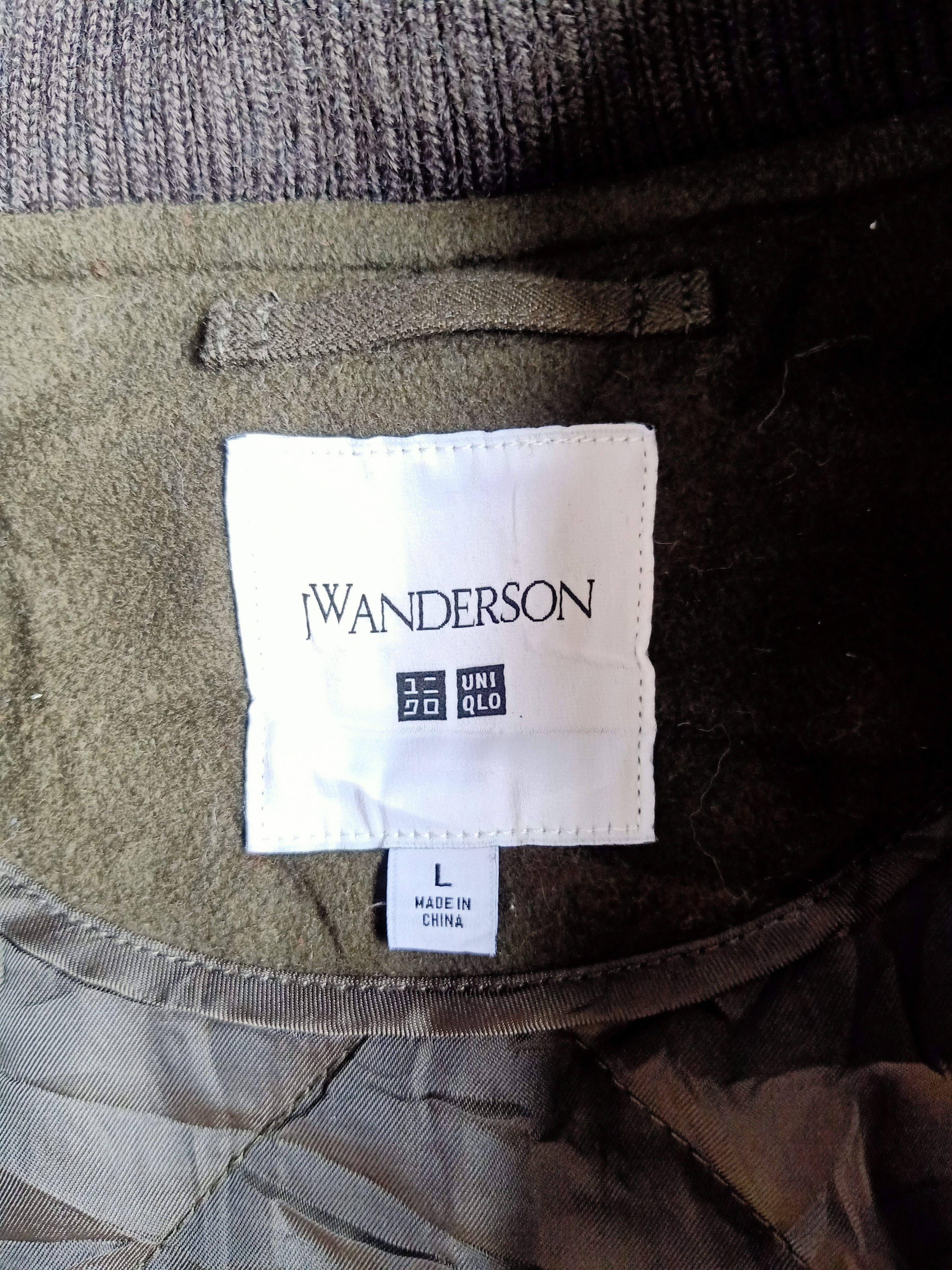 JW Anderson × Uniqlo J.w Anderson X Uniqlo Wool Jacket Size US L / EU 52-54 / 3 - 5 Thumbnail