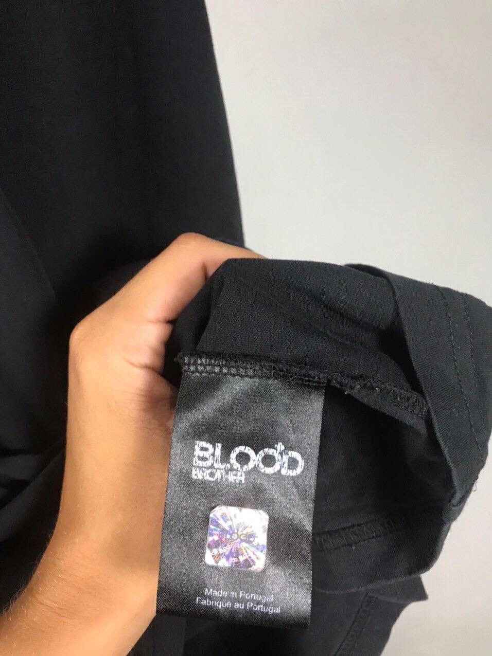 Blood Brother × Other Blood Brother Streetwear Black Tee Size US M / EU 48-50 / 2 - 5 Thumbnail