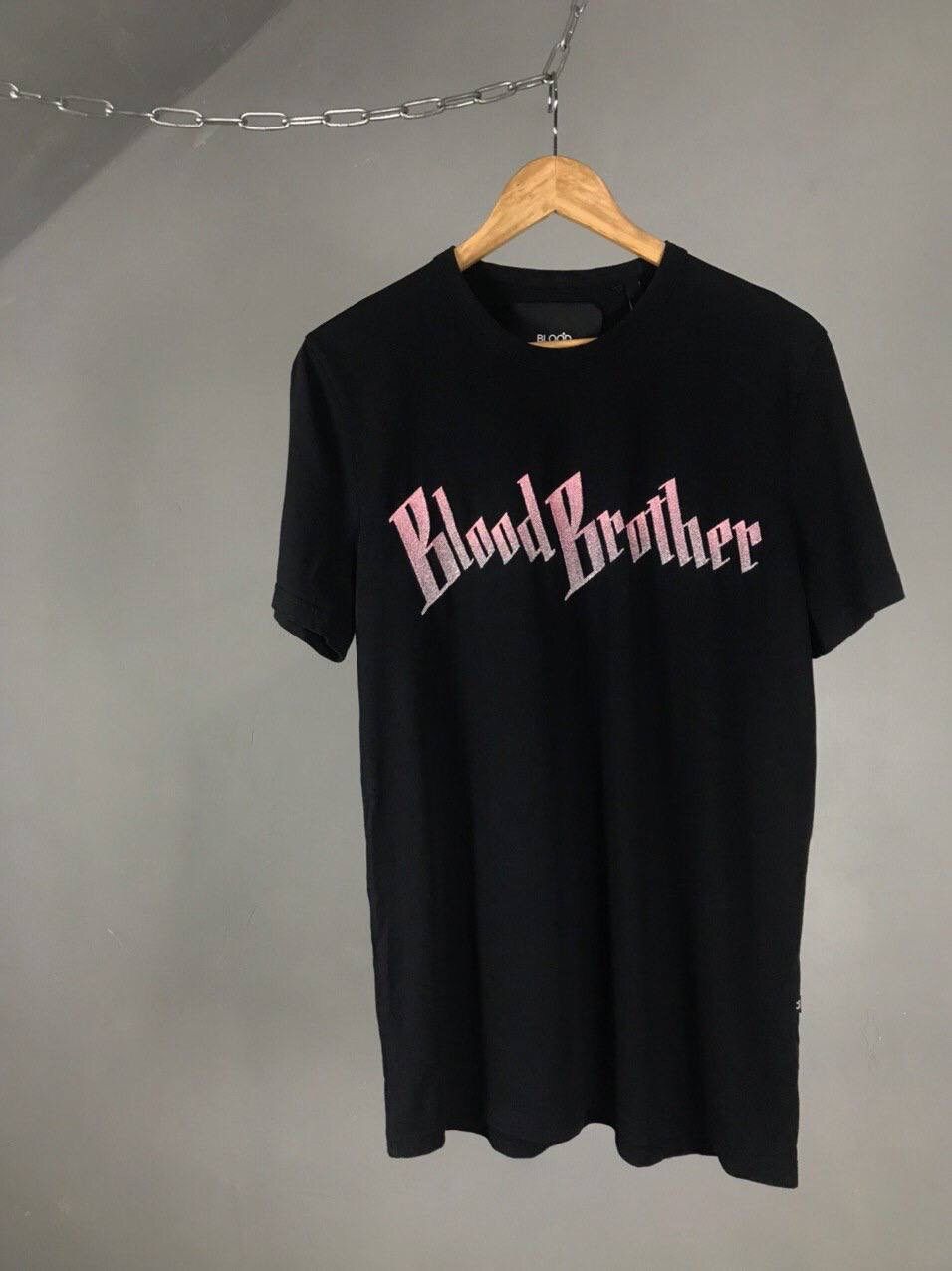 Blood Brother × Other Blood Brother Streetwear Black Tee Size US M / EU 48-50 / 2 - 1 Thumbnail