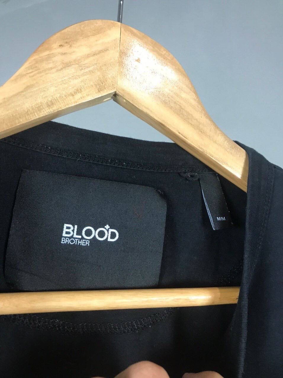 Blood Brother × Other Blood Brother Streetwear Black Tee Size US M / EU 48-50 / 2 - 4 Thumbnail