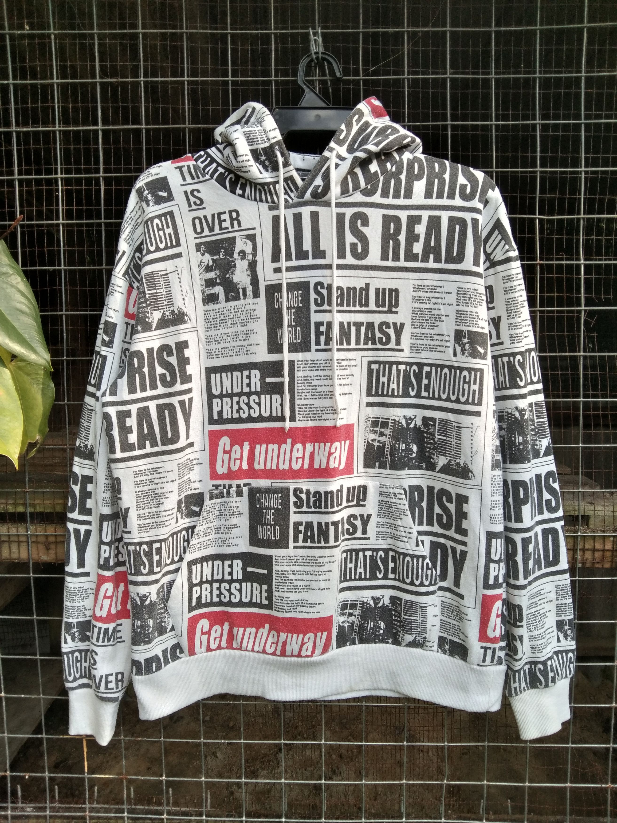 BROWNY FULLPRINT MEN'S HOODIE