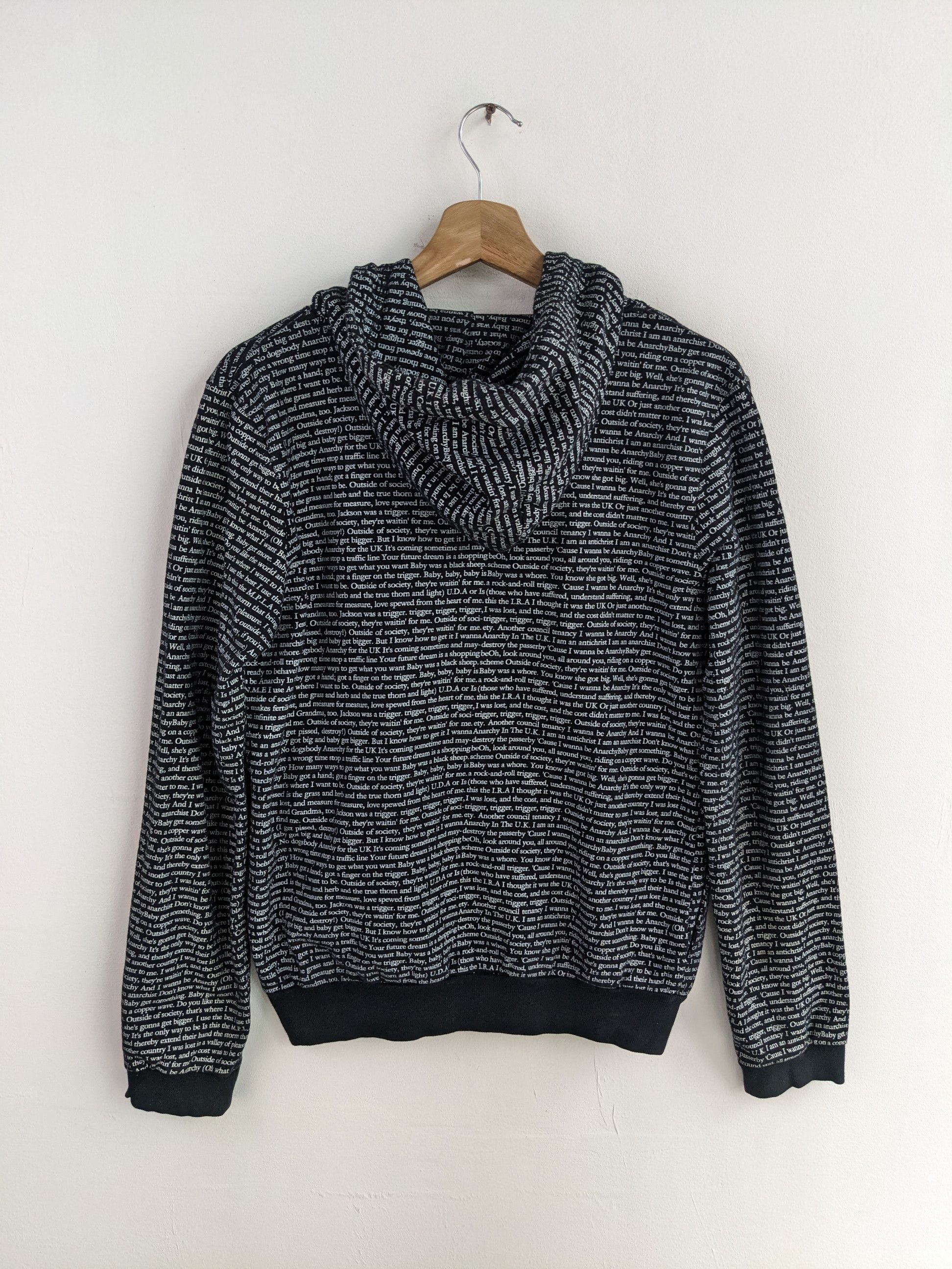 PPFM PPFM Hoodie Full Zip Punk Jacket Harajuku Style Size US M / EU 48-50 / 2 - 15 Thumbnail