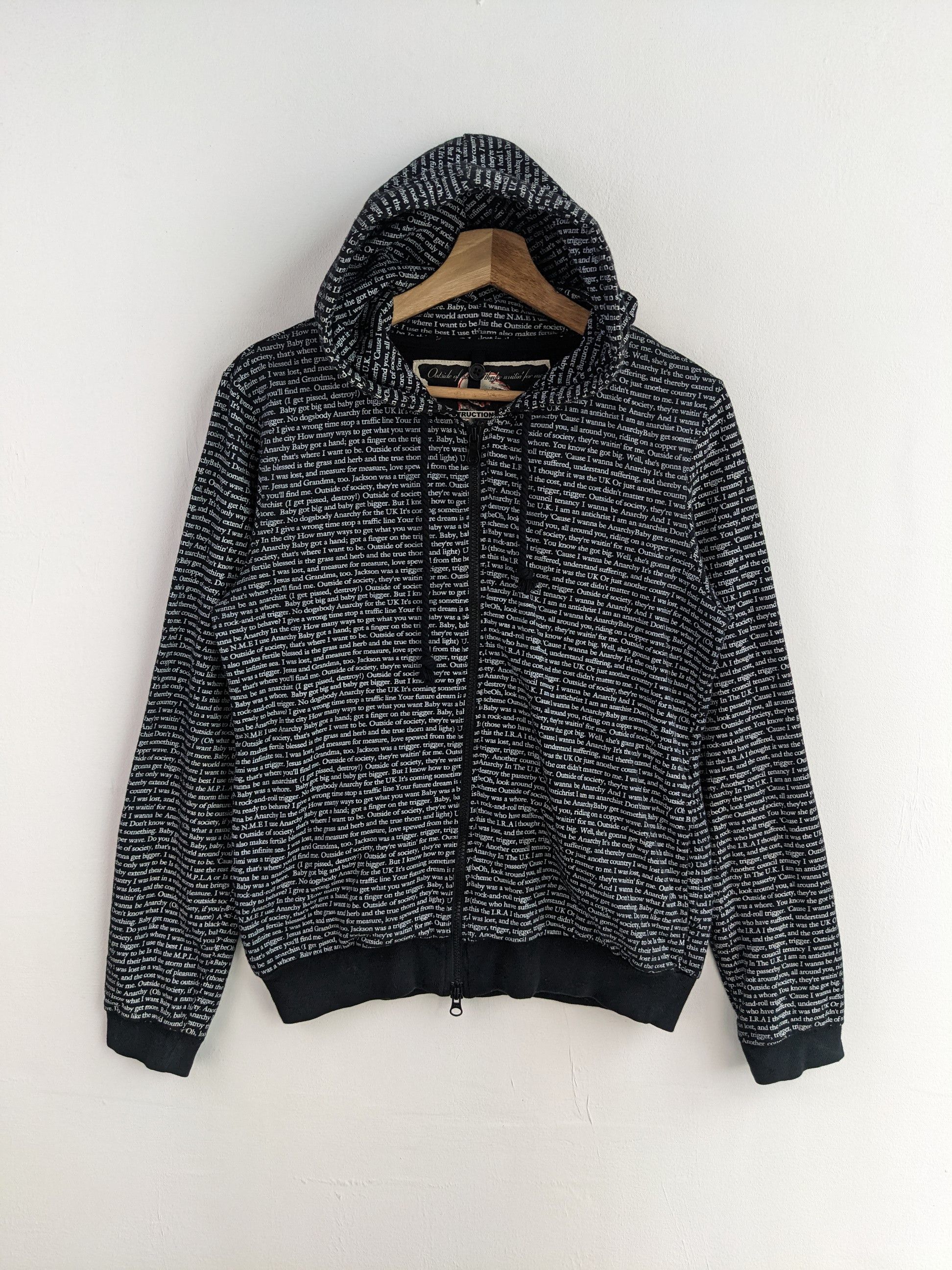 Ppfm Zip Hoodie | Grailed