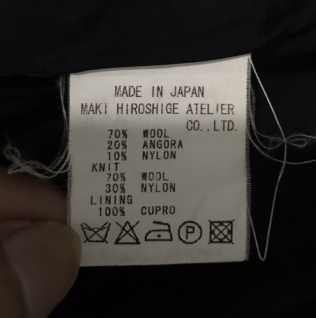 Japanese Brand × gomme GOMME HOMME BY MAKI HIROSHIGE ATELIER MADE IN JAPAN Size US M / EU 48-50 / 2 - 11 Thumbnail