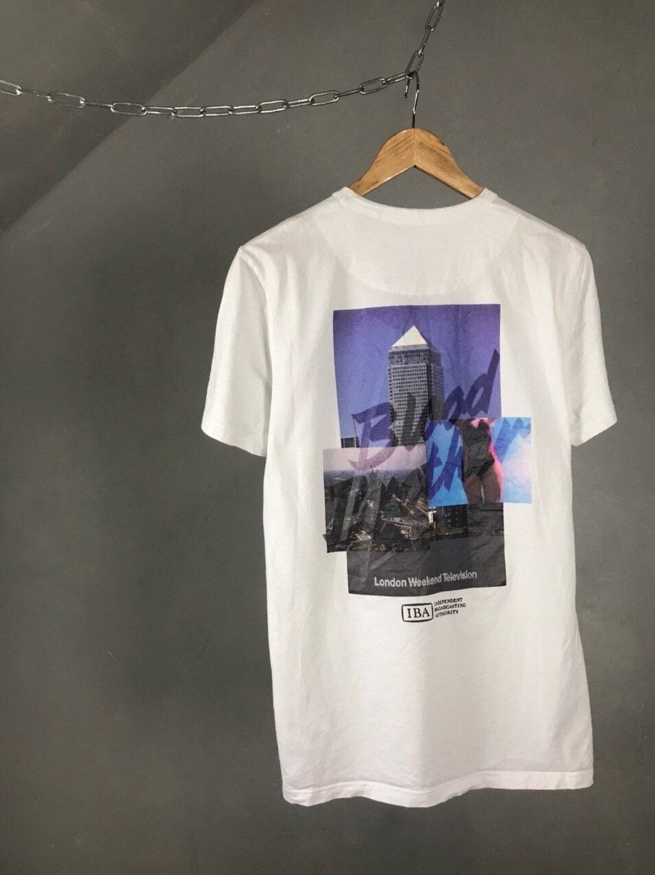 Brooks Brothers × Other Blood Brother Streetwear White Tee Size US M / EU 48-50 / 2 - 1 Thumbnail