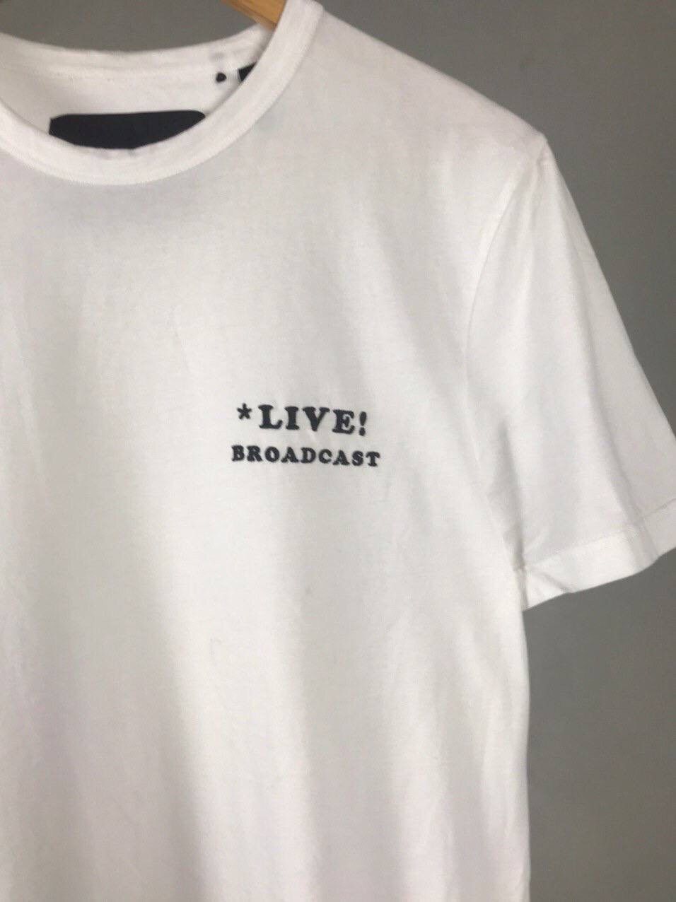 Brooks Brothers × Other Blood Brother Streetwear White Tee Size US M / EU 48-50 / 2 - 2 Thumbnail