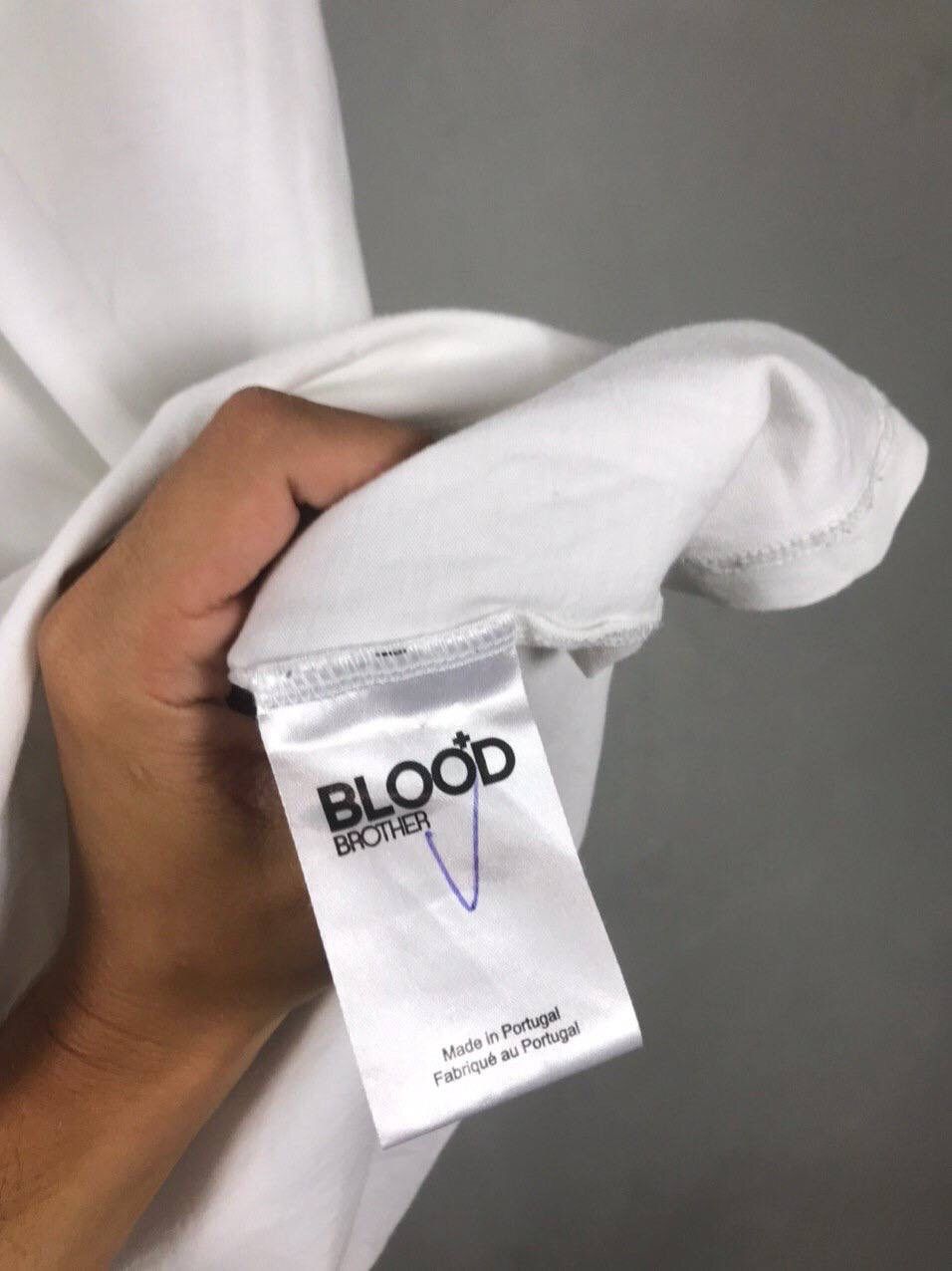 Brooks Brothers × Other Blood Brother Streetwear White Tee Size US M / EU 48-50 / 2 - 7 Thumbnail