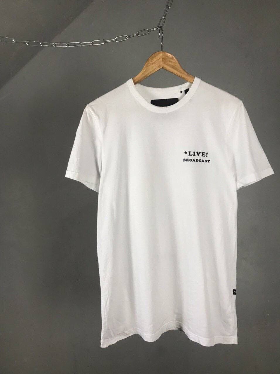 Brooks Brothers × Other Blood Brother Streetwear White Tee Size US M / EU 48-50 / 2 - 3 Thumbnail