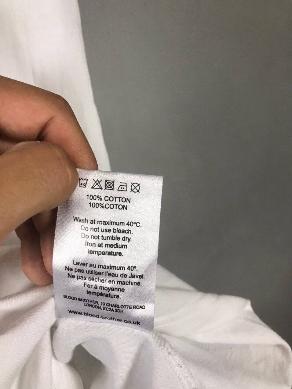 Brooks Brothers × Other Blood Brother Streetwear White Tee Size US M / EU 48-50 / 2 - 8 Thumbnail