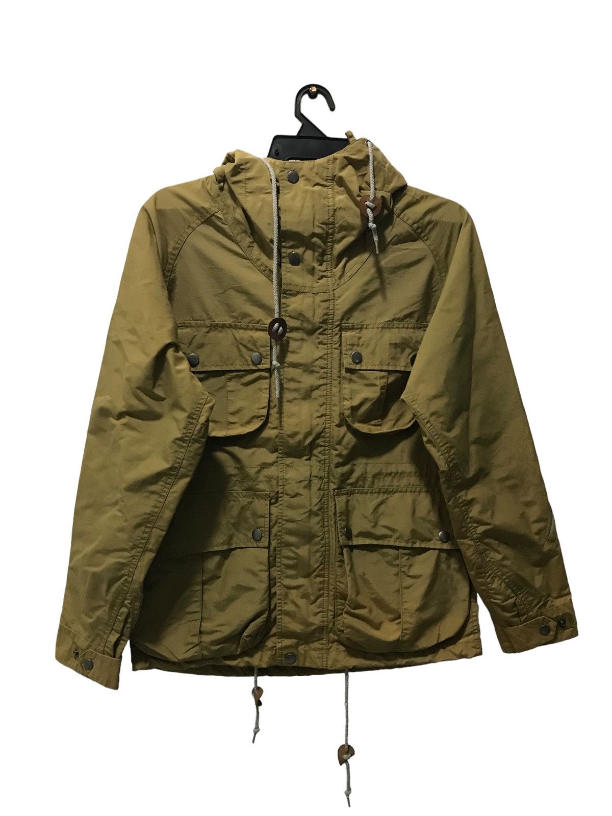 BROWNY VINTAGE JACKET HOODIE