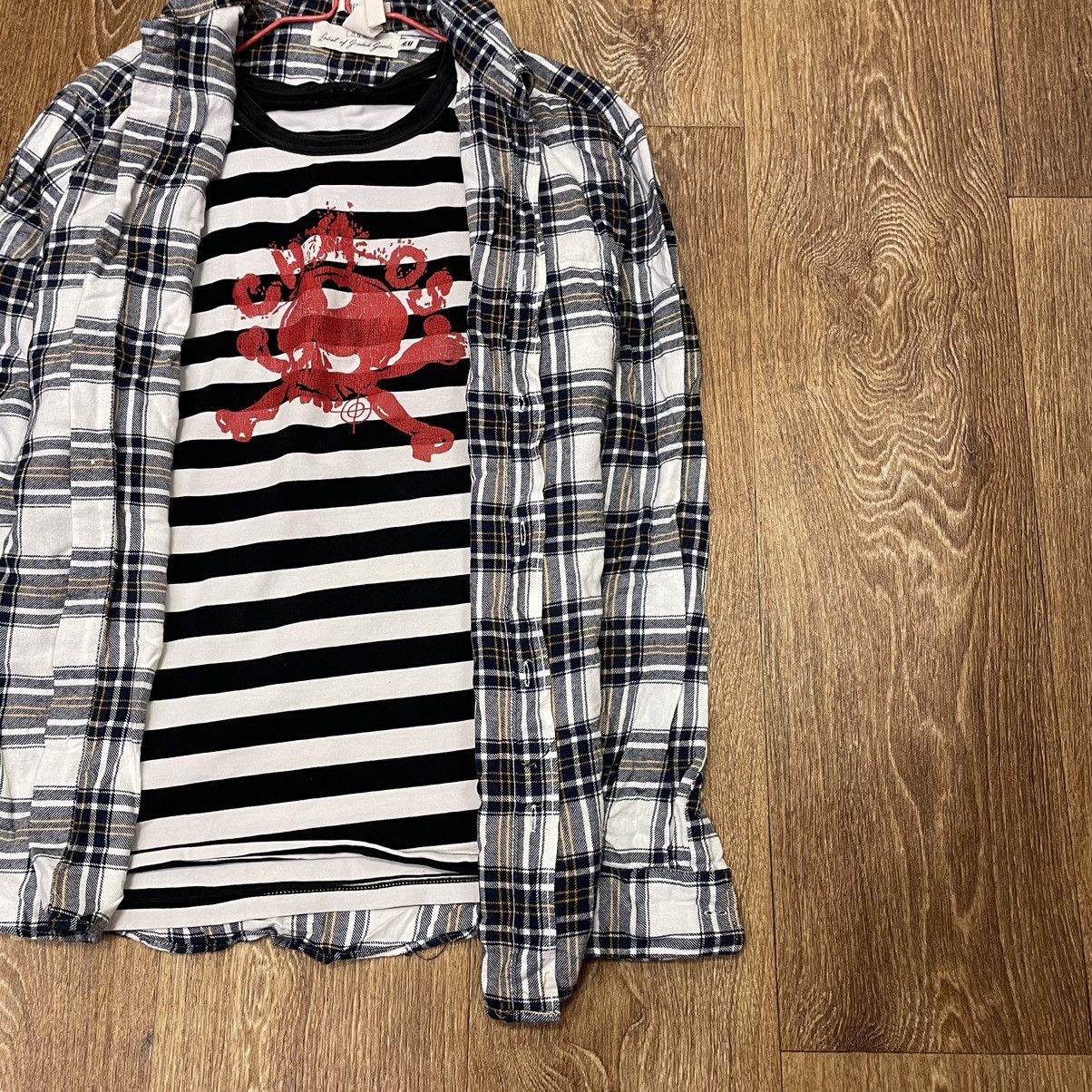Flannel Vintage Flannel Checkered Shirt Travis Style Size US S / EU 44-46 / 1 - 2 Thumbnail