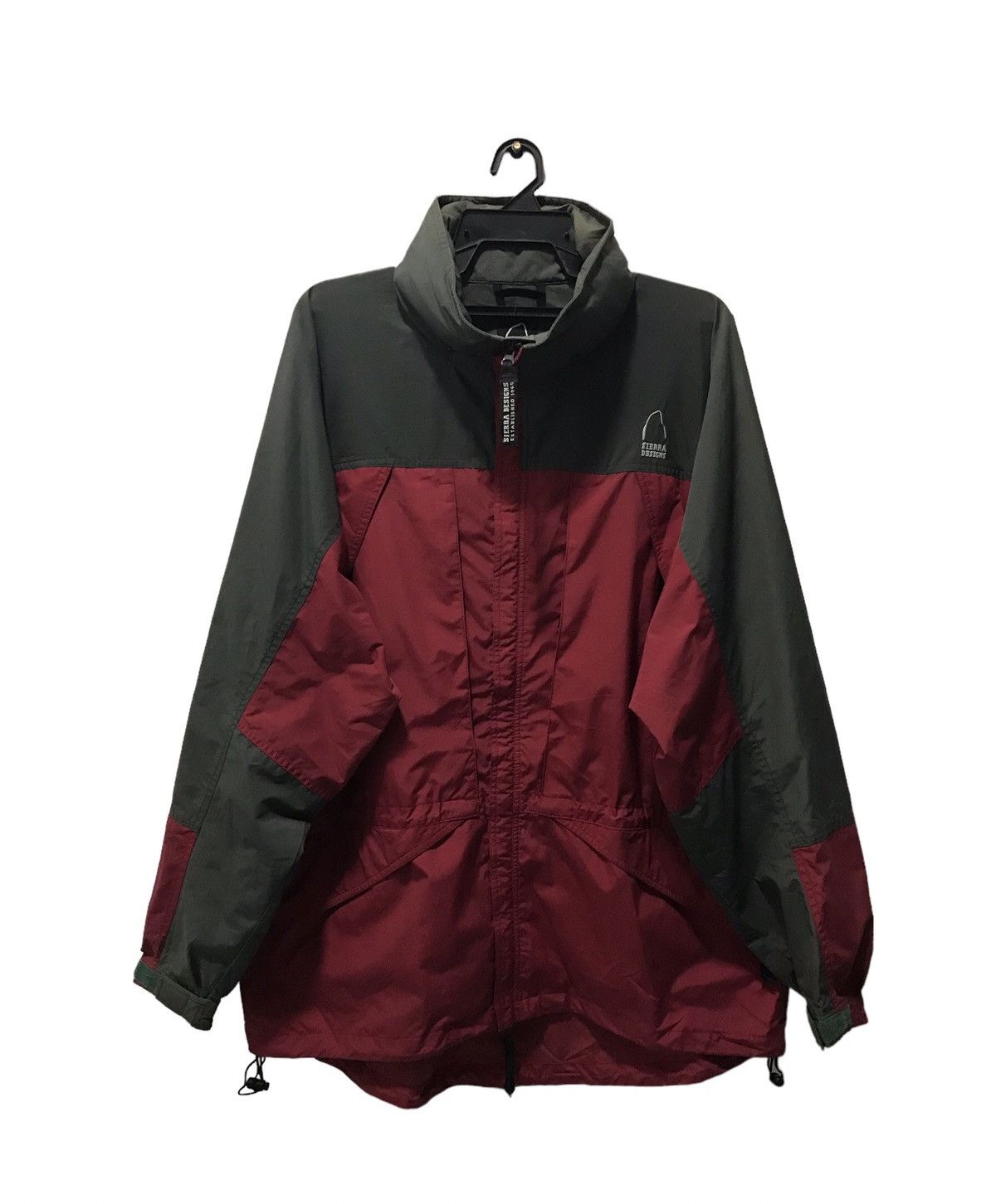 image of Sierra Designs x Vintage Sierra Design Established 1965 Jacket in Red, Men's (Size XL)