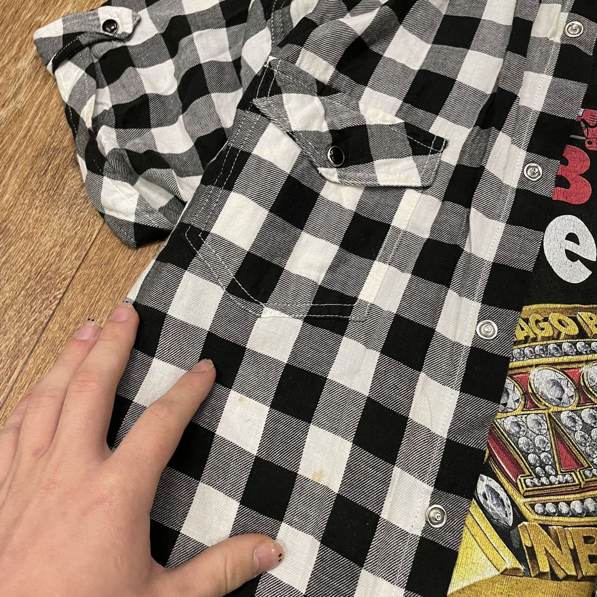 Flannel Vintage Flannel Shirt Checkered Shirt Travis Scott Style Y2K Size US M / EU 48-50 / 2 - 6 Thumbnail