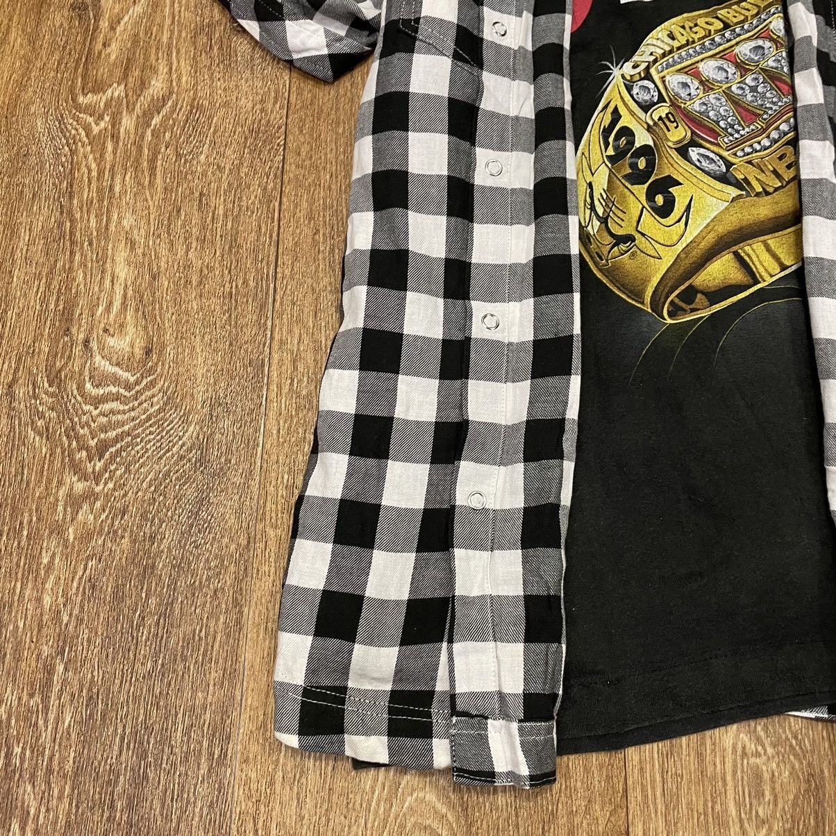 Flannel Vintage Flannel Shirt Checkered Shirt Travis Scott Style Y2K Size US M / EU 48-50 / 2 - 3 Thumbnail