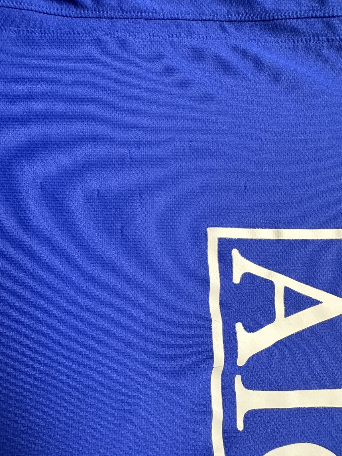 Nike × Vintage Vintage Nike Manchester United soccer jersey Blue rare L Size US L / EU 52-54 / 3 - 3 Thumbnail