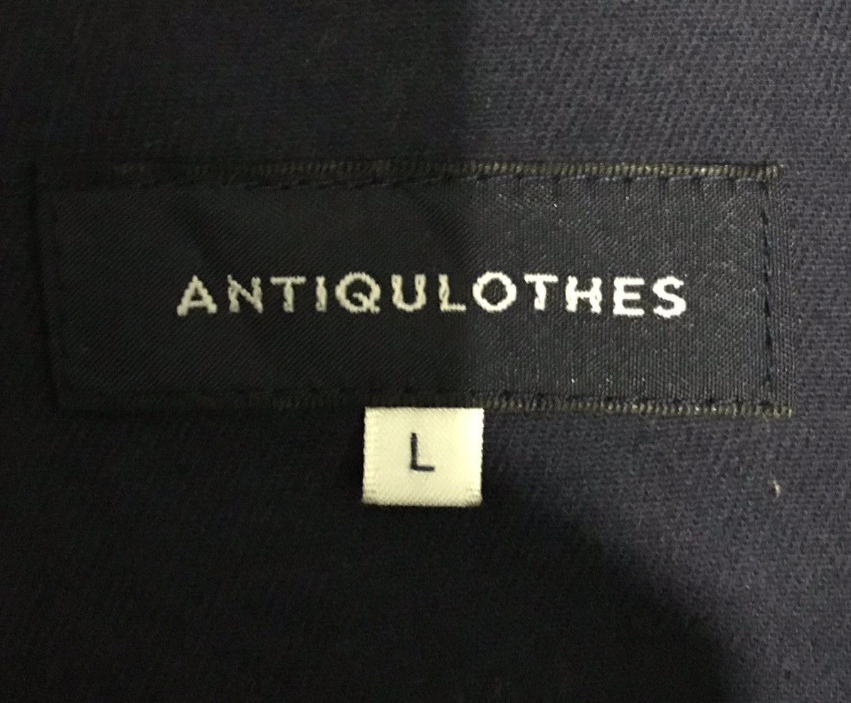 Japanese Brand ANTIQULOTHES JACKET Size US L / EU 52-54 / 3 - 10 Thumbnail
