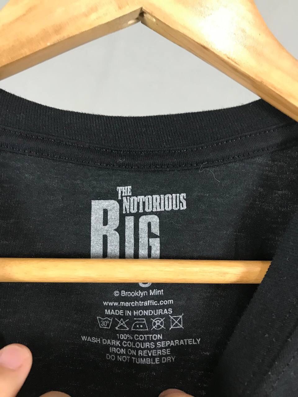 Band Tees × Rap Tees Notorious Big Rap Tee Size US S / EU 44-46 / 1 - 4 Thumbnail
