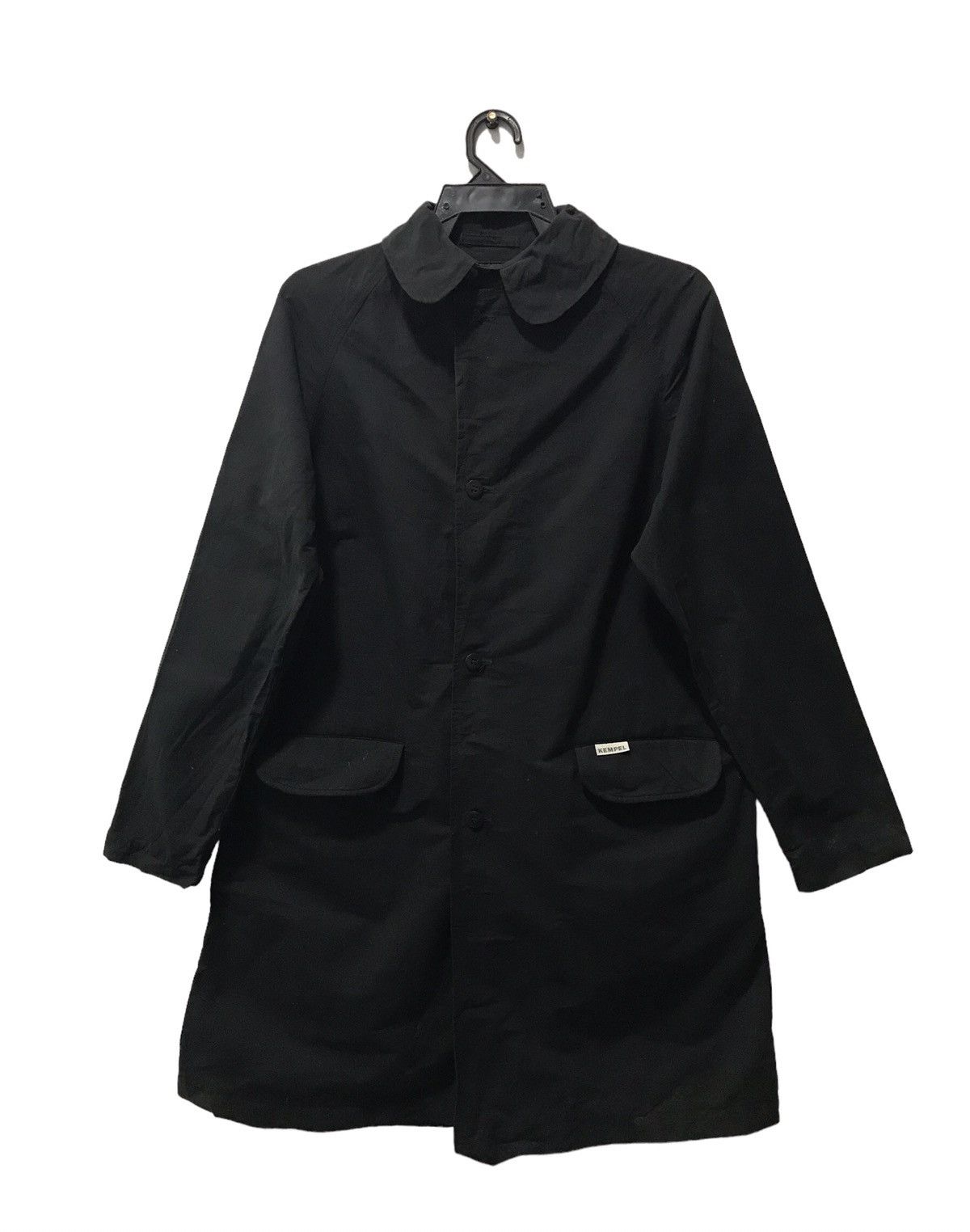 Designer × Vintage KEMPEL MADE IN GERMANY LONG JACKET Size US M / EU 48-50 / 2 - 1 Thumbnail