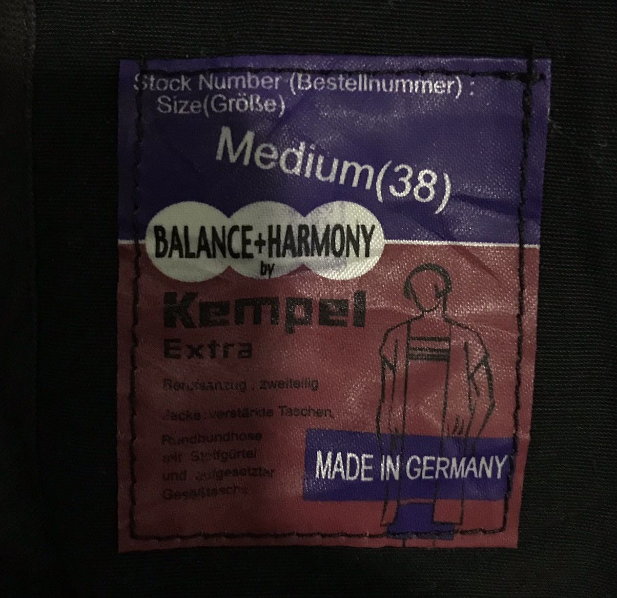 Designer × Vintage KEMPEL MADE IN GERMANY LONG JACKET Size US M / EU 48-50 / 2 - 9 Thumbnail