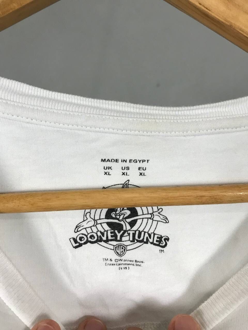 Vintage Looney Tunes Vintage Movie Comics Tee Size US XL / EU 56 / 4 - 5 Thumbnail