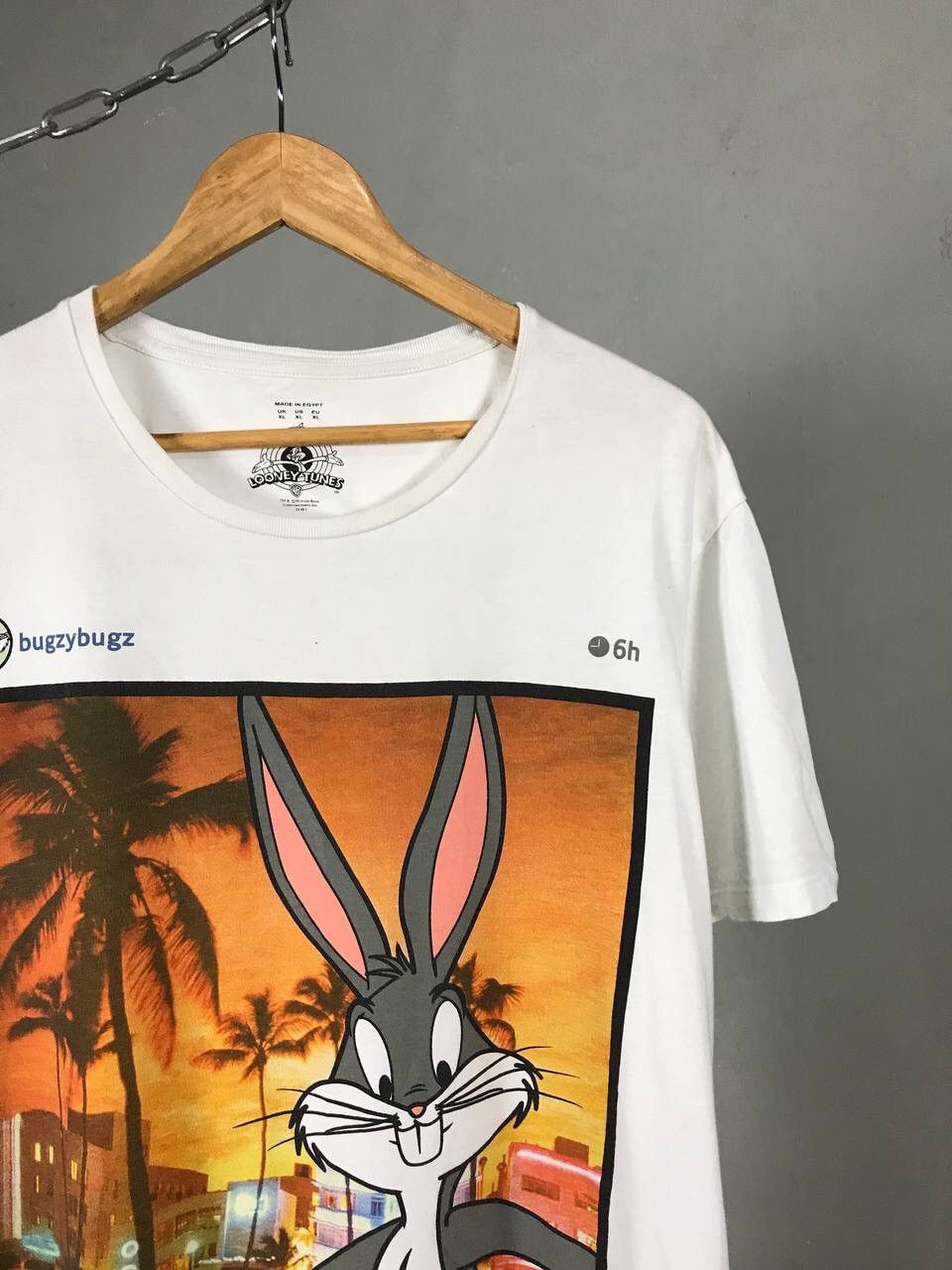 Vintage Looney Tunes Vintage Movie Comics Tee Size US XL / EU 56 / 4 - 2 Thumbnail