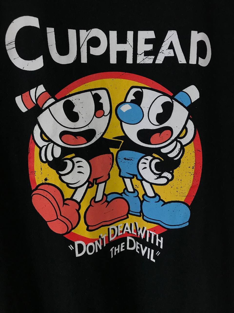 Other Cuphead Vintage Other Tee Size US L / EU 52-54 / 3 - 3 Thumbnail