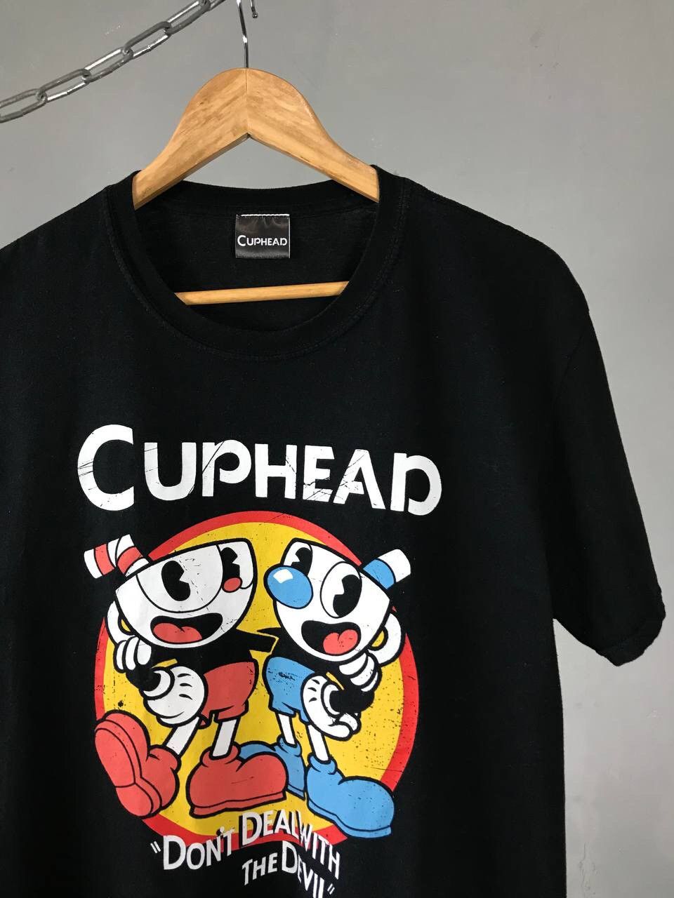 Other Cuphead Vintage Other Tee Size US L / EU 52-54 / 3 - 2 Thumbnail