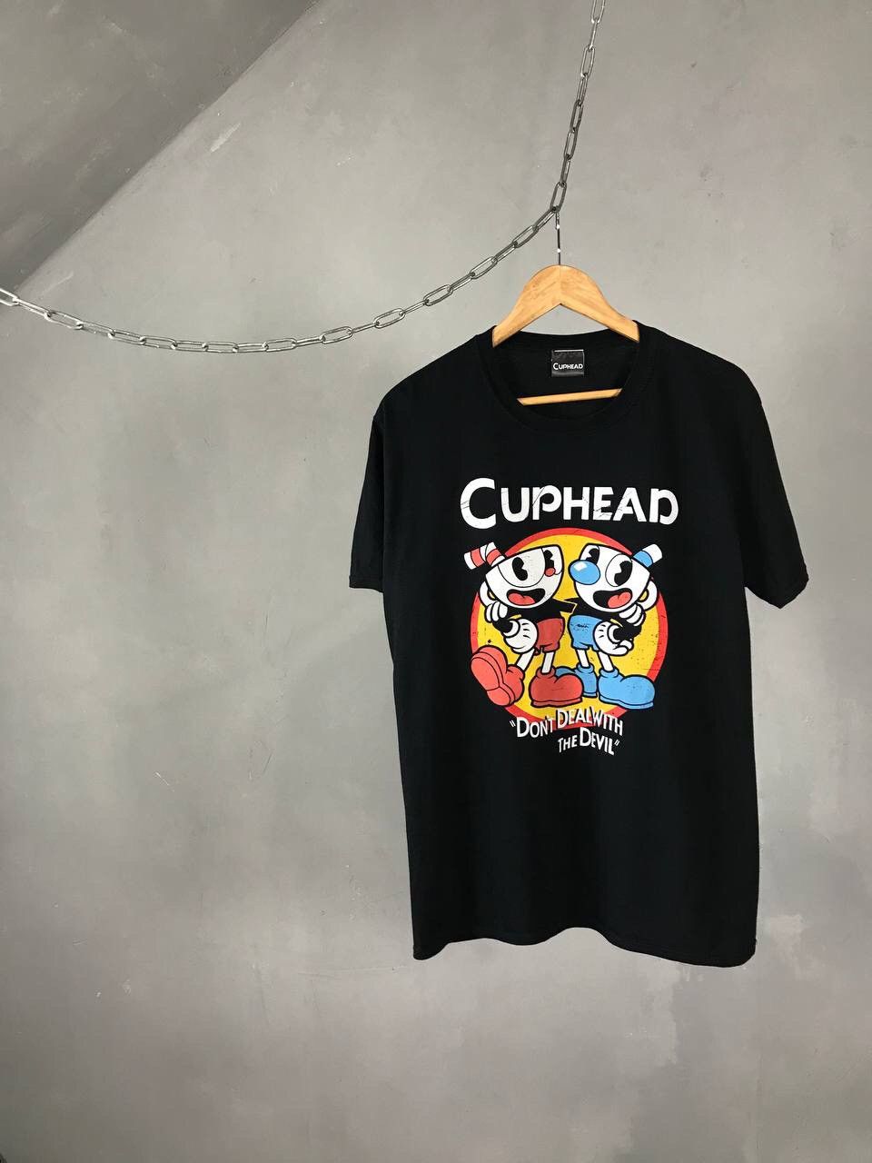 Other Cuphead Vintage Other Tee Size US L / EU 52-54 / 3 - 1 Thumbnail