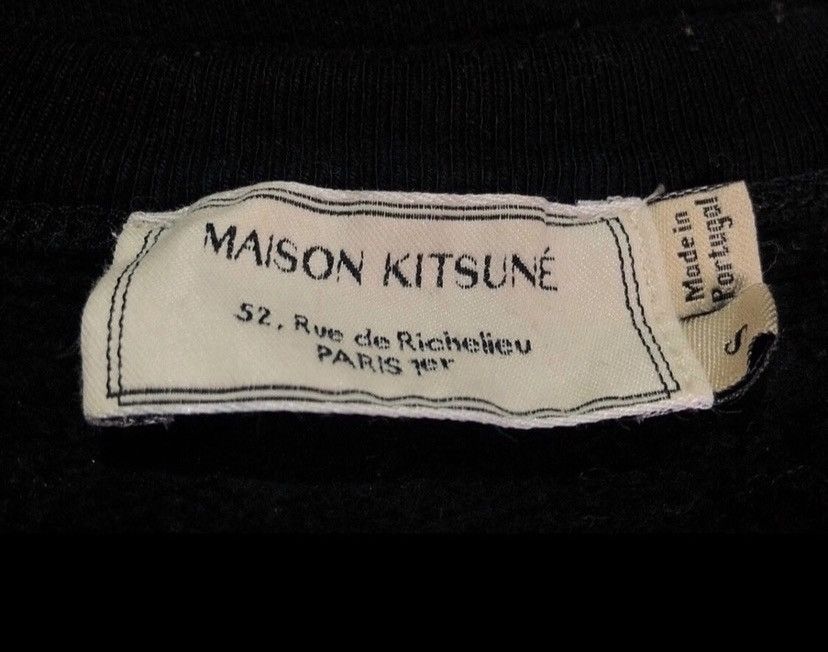 If Six Was Nine Maison Kitsune Sweatshirt Size US M / EU 48-50 / 2 - 2 Thumbnail