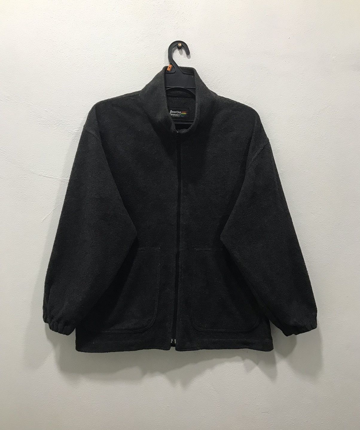 Benetton × Vintage Vintage Benetton Formula 1 Racing Team Jacket Size US L / EU 52-54 / 3 - 1 Thumbnail