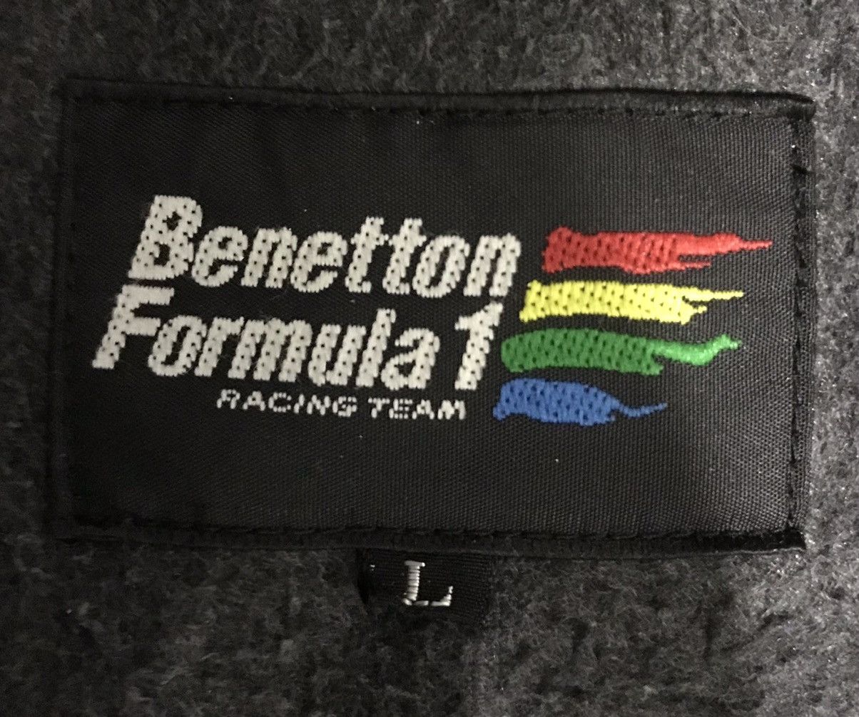 Benetton × Vintage Vintage Benetton Formula 1 Racing Team Jacket Size US L / EU 52-54 / 3 - 9 Thumbnail