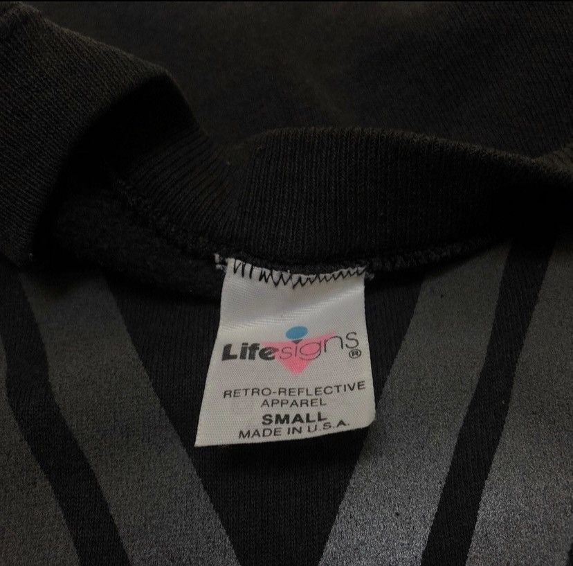 Vintage Vintage 80s army ft lewis sweatshirt reflective logo Size US S / EU 44-46 / 1 - 4 Thumbnail