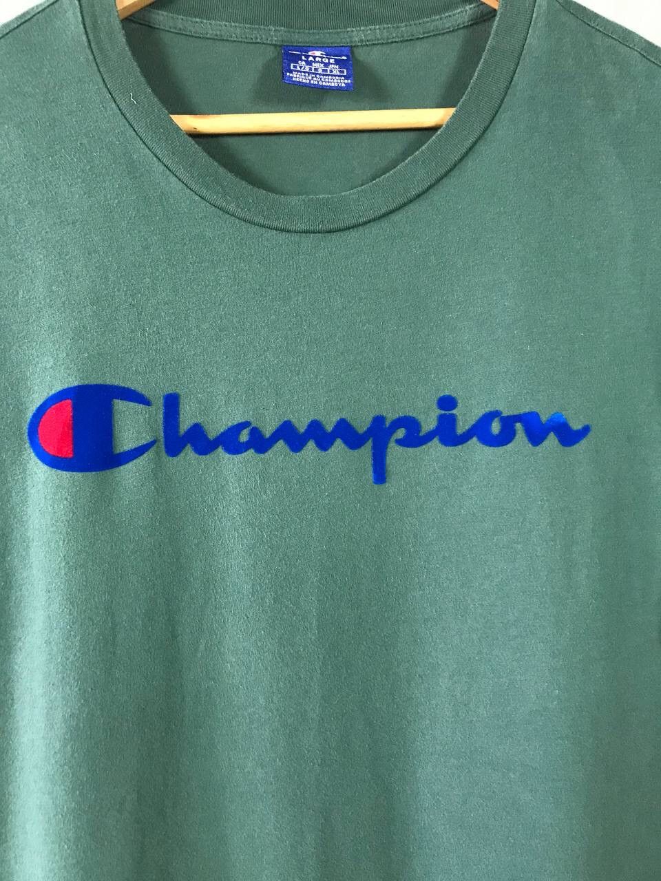 Champion Champion Vintage Sportwear Tee Size US L / EU 52-54 / 3 - 4 Thumbnail