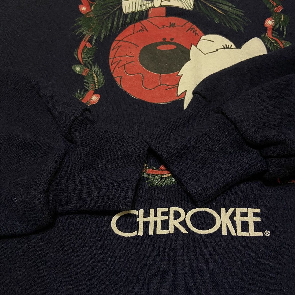 Cherokee Vintage 90s cherokee sweatshirt pullover Size US L / EU 52-54 / 3 - 3 Thumbnail