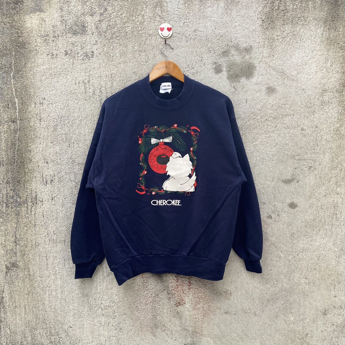 Cherokee Vintage 90s cherokee sweatshirt pullover Size US L / EU 52-54 / 3 - 5 Thumbnail