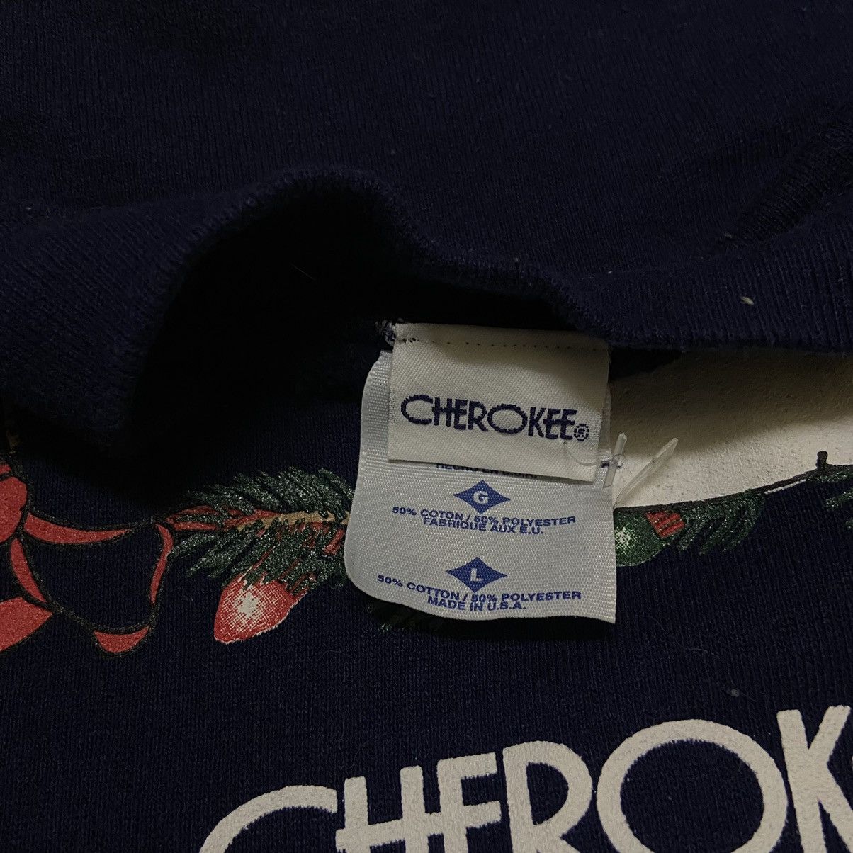 Cherokee Vintage 90s cherokee sweatshirt pullover Size US L / EU 52-54 / 3 - 4 Thumbnail